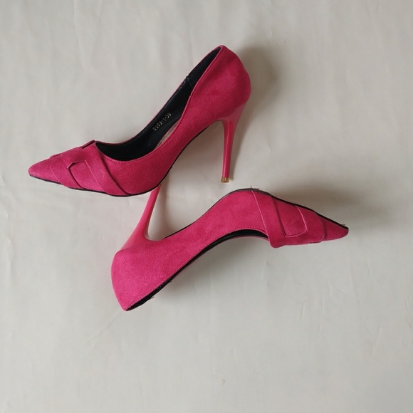 BIGTREE Shoes - Hot pink Pumps